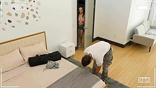 I Bent Over For Stepbro In Doggystyle Cum Dump Welcome