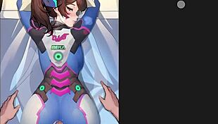 Ohh, my waifu getting backshots?