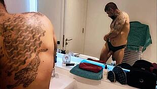 Why is dirty getting so horny in the bathroom?