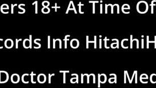 Freshman maya fierce gets intense hitachi wand orgasms from doctor tampa during college physical