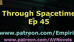 through spacetime erotic hentai