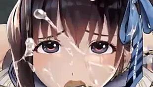 Marian appears in this hentai anime adventure