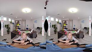 Naughty America - Abby Adams Works In Your Office