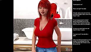 small gesture ep 20 brings wild 3d cartoon sex action