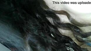 Hot in lingerie, she blows dick and does doggystyle sex for a creampie.