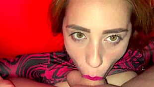 Sloppy Facefuck with Cute Slut