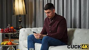 First Time Swingers Dive Into The Thomas Clown Affair With Cuck4k