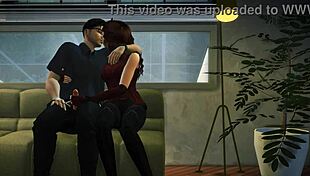 Mystique In 3D Hentai Preview 😏