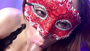 watch his cock palpitate, but i got cum in mouth anyway 😋