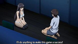 kisara gets creampied by monster cock in hentai game 😏