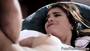 i watched petite teen beauty riding stepdad in cowgirl missionary