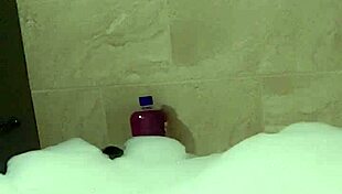 Cyno Model Enjoys Solo Bubble Bath in Costume