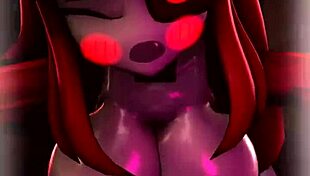 Intense group banging emotions in hentai cartoon with Mimibanger and Whiteweasel