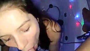 Big tits and good bathroom sex