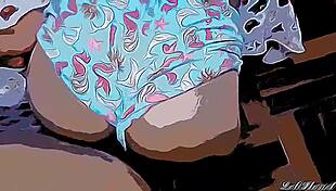 Mi padrastro pervertido me obliga a hacer cosas que no quiero, por favor ayúdame mamá parte 1 - versión cartoon