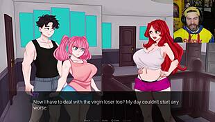 Něco nemožného se stalo v této hře: chtivá pomsta s velkými prsy a zadkem