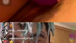 watch this sexy live show on instagram, getting all excited and horny for you?