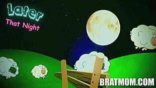 Stepmom Sneaks Creampie on Couch with Alexis Malone!