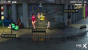 Girlfriend HELPS with MAN in 3D Hentai Game!