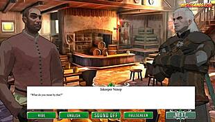 Witch Grants Forbidden Sexual Wish