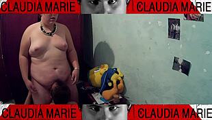i ate her fat pussy, then pounded her curvy ass against the closet, dominating the horny pig