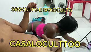 Old submissive housewife flashes in group cuckold fun!