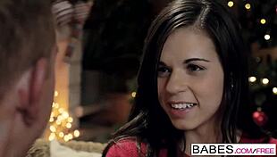 Step Mom Leanna Sweet Teaches Chad Rockwell Christmas Lessons