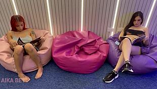 Aikabett says, 'Take this big cock in my tight pussy now.'