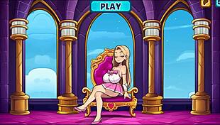princess sophia hentai game bratty princess strips naked