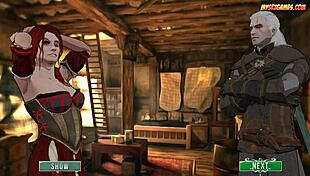 Witch Grants Forbidden Sexual Wish