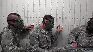 gay guy in bear suit tries glory hole for first time