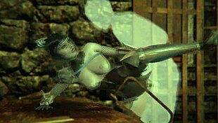 Want to fuck Shadowheart's moaning pussy? Pound her sexy tits in Baldur's Gate 3D.