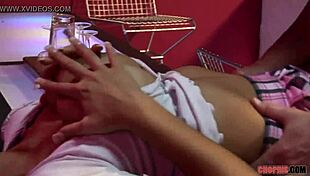 In the orgy, Carmel Moore delights in rough bed sex