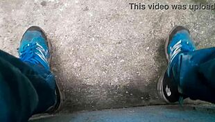 Gay Brasileiro Masturbates In The Woods