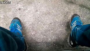 Gay Brasileiro Masturbates In The Woods