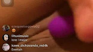 watch this sexy live show on instagram, getting all excited and horny for you?