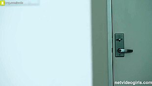 Petite Teens Ride Hard In Intense Threesome