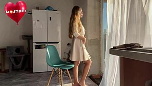 Seducing Neighbor With Public Masturbation Outdoors