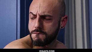 Intense Gay Fuck with Justyn Cruz and Marco Lorenzo