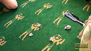 British Subslut Faces Rough Punishment And Facial Domination