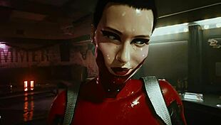 Female Tyger Claw Hammer Club Sex Scene in Cyberpunk 2077!