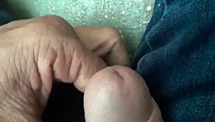 Gay Brasileiro Masturbates In The Woods