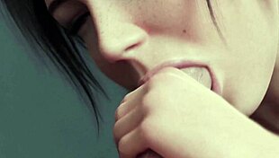 Intense Emotions in Hot Blowjob and Creampie for Beautiful Babe