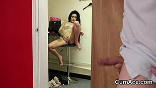 Nasty Idol Receives Facial Cumshot Swallowing Love Juice