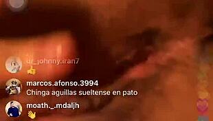 watch this sexy live show on instagram, getting all excited and horny for you?