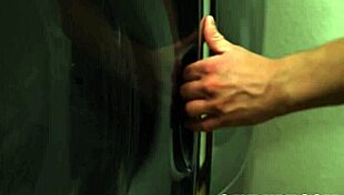 twink bent over for doggystyle with monster cock 😈