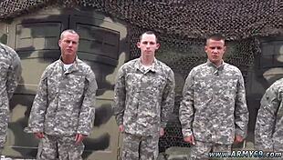 gay guy in bear suit tries glory hole for first time