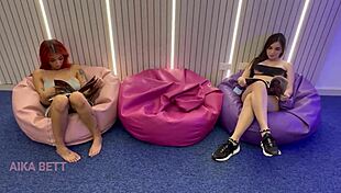 Aikabett says, 'Take this big cock in my tight pussy now.'