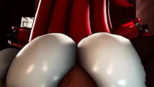 Intense group banging emotions in hentai cartoon with Mimibanger and Whiteweasel