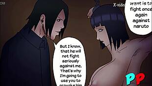 Sasuke Fucks Hinata in Naruto Parody